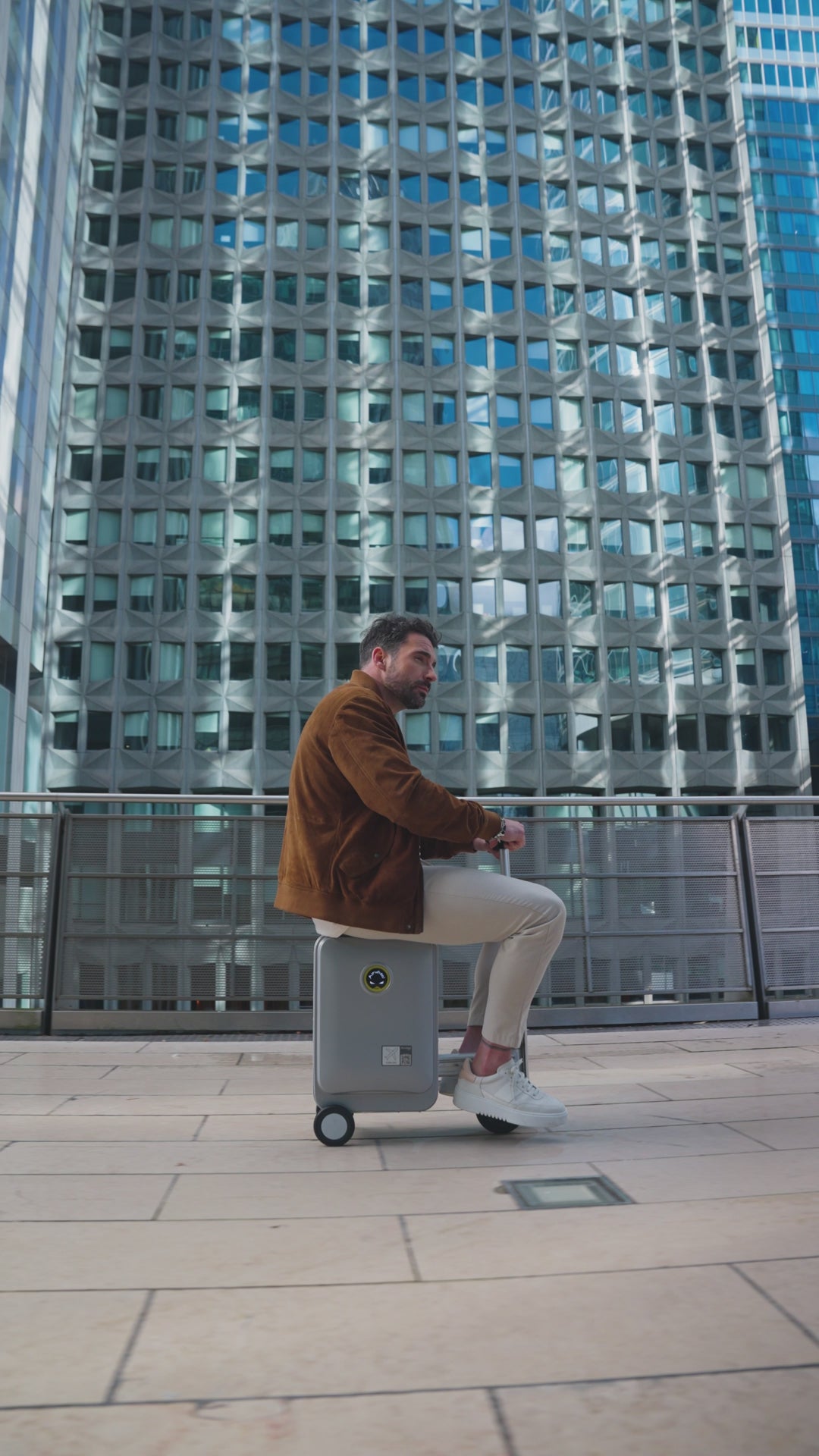 Airwheel SE3SL - Argent